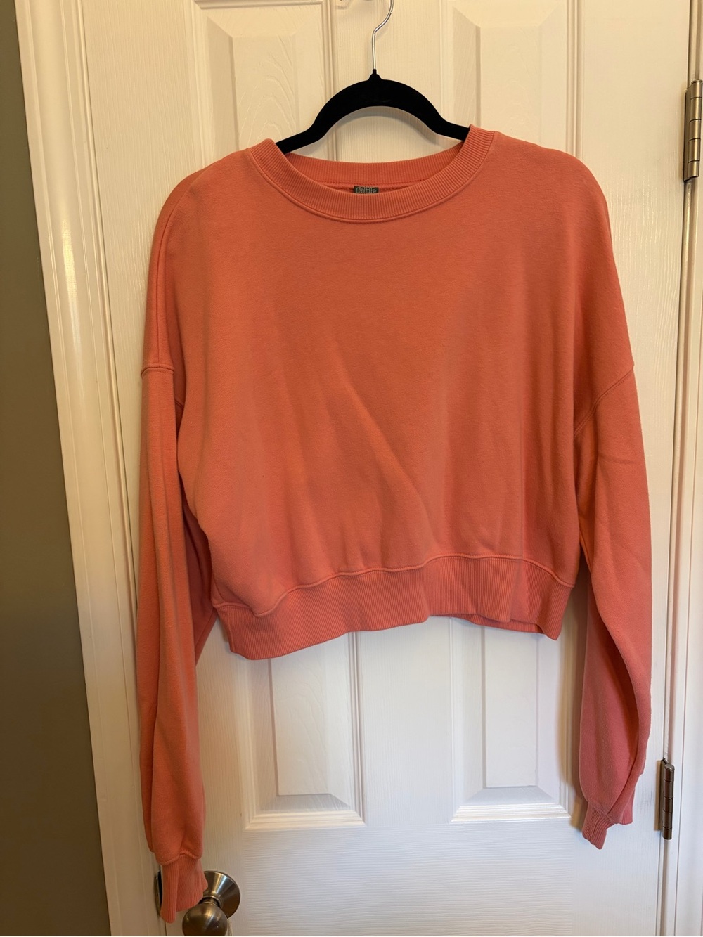 Target Coral Crewneck Sweatshirt